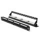 Roline Keystone Patch Panel Schwarz