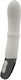 Nanma Titanz 7" Classic Vibrator White