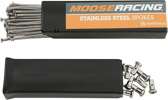 Moose Racing Hinterrad-Speichensatz 1-22-408-s Suzuki Rm 250 88-09 Suzuki Rm 125 88-09 Stk
