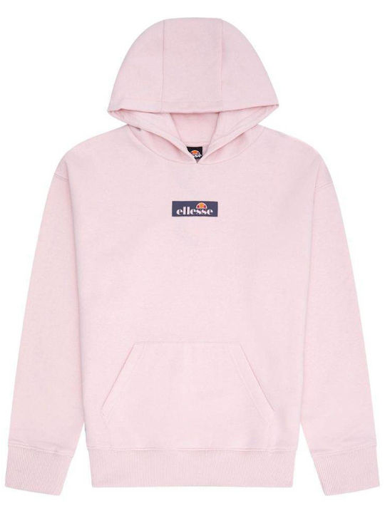 Ellesse Hanorac Copii cu Glugă și Buzunare Light Pink Venezian