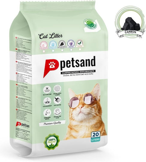 Petsand Cat Litter 20lt Carbon