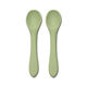 Lorelli Baby Set with Spoons made of Silicone f...