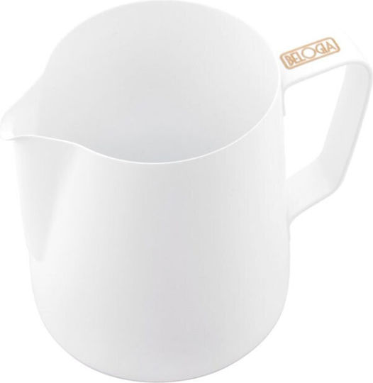 Belogia Carafă de lapte Barista Capacitate 590ml Albă