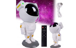 MalPlay Led Rotating Kids Projector Lamp with Star Projection 111872