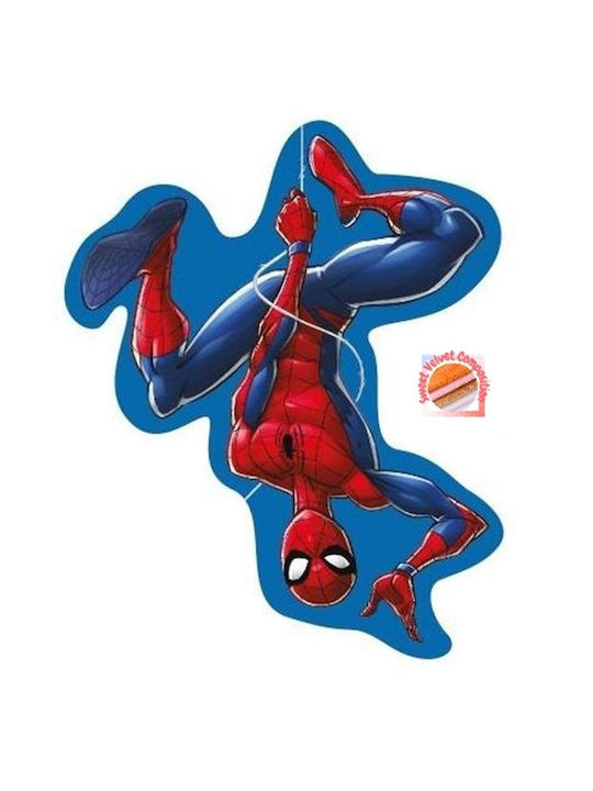 Παιδικό Διακοσμητικό Μαξιλάρι 3d Marvel Spider-man Μπλε 54461702017