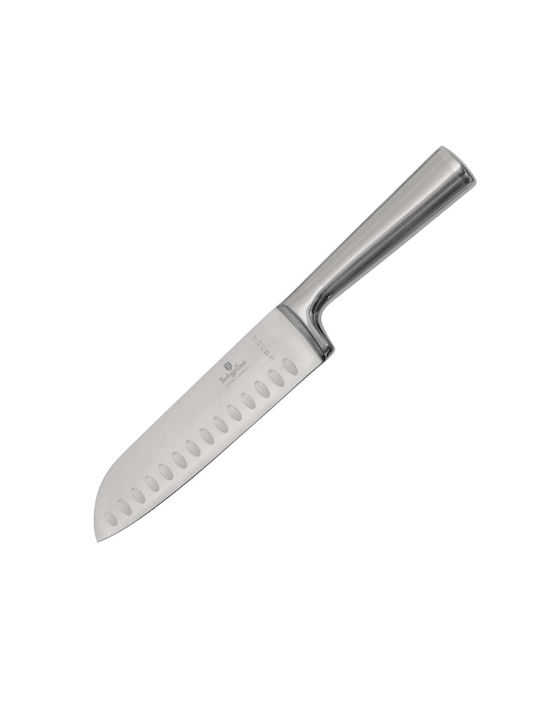 Berlinger Haus Μαχαίρι Santoku από Ανοξείδωτο Ατσάλι 17.5cm