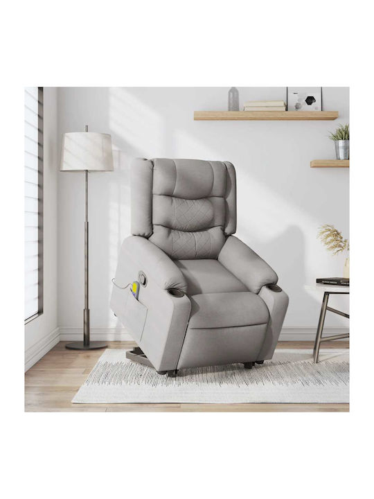 Relaxsessel Friseurwaschbecken mit Fußhocker Gr...