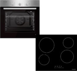 Philco Deasupra Blatului cu Plite Ceramice PBO680X + PCCH-440