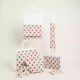 Ntampoudis Strawberry Flowers Baptism Set with Flower Theme