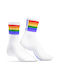 SneakXX Athletic Socks White 1 Pair