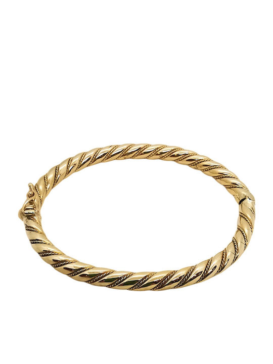 Kosmima1 Brățară Pentru Femei Tip Cuff Aur 14K