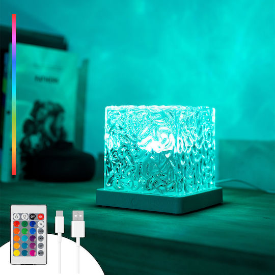 InnovaGoods Led Παιδικό Φωτιστικό Projector Αφής Πολύχρωμο 11.3x11.3x11.3εκ.