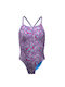 Nike Hydrastrong Kids Swimwear One-Piece Red-blue