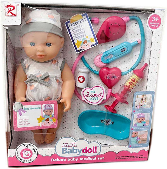 Blue Toys Baby Doll Set Medical Set