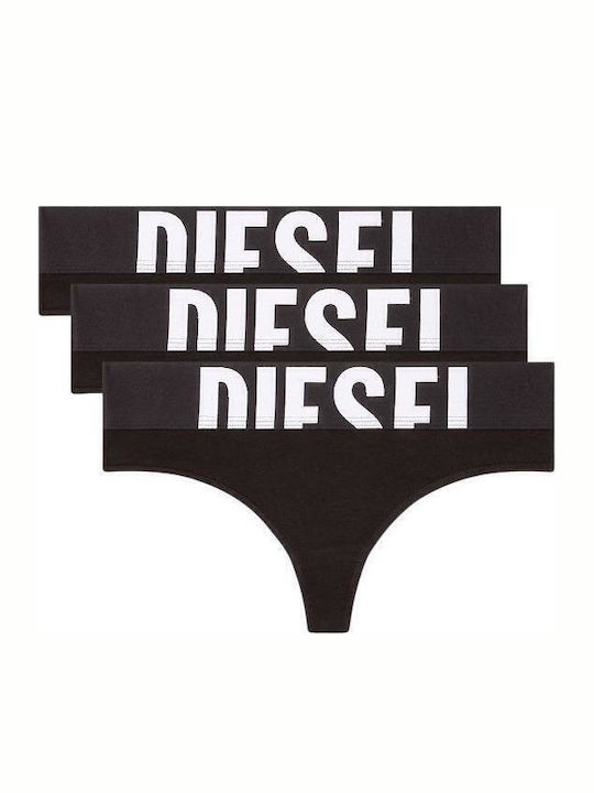 Ufst-stars Γυναικεία Slip 3Pack Black