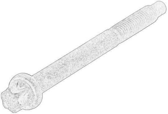 Injector Support Screw Oe Ford C-max Ii Focus Iii Grand C-max 1.5d 09.14 Fuel Supply System Injector