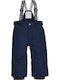 Killtec 42255-814 Kids Dungarees for Ski & Snowboard Blue