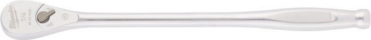 Milwaukee Clicheti Metal Handle 1/4" 90 Teeth Square Profile