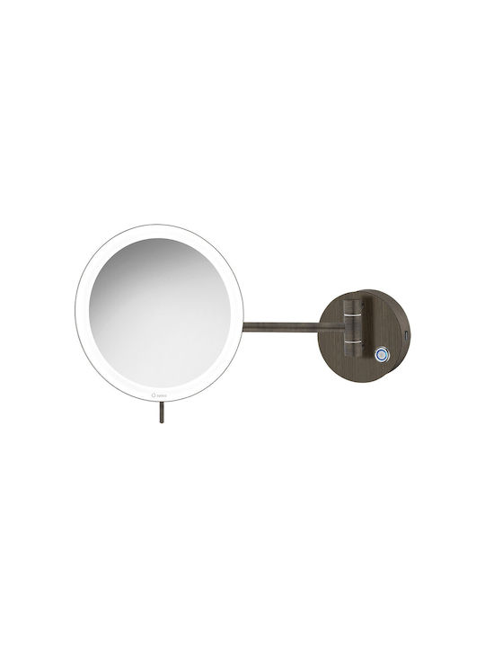 Sanco Magnifying Bathroom Mirror Led Touch made...