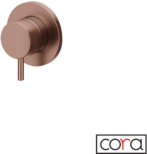 Cora pentru Duș 3 ieșiri Inox Cora pentru Duș 3 ieșiri Inox