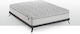 Linea Strom Matratzentopper Halb-Doppel Schaumstoff 110x200cm