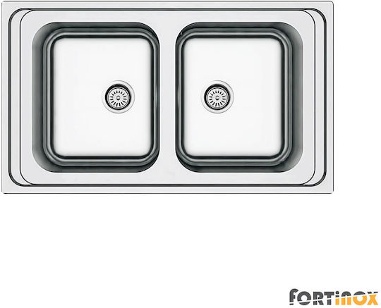 Fortinox 108-27286-110 Ένθετος Inox Σατινέ Μ86xΠ50cm Ασημί Fortinox 108-27286-110 Ένθετος Inox Σατινέ Μ86xΠ50cm Ασημί