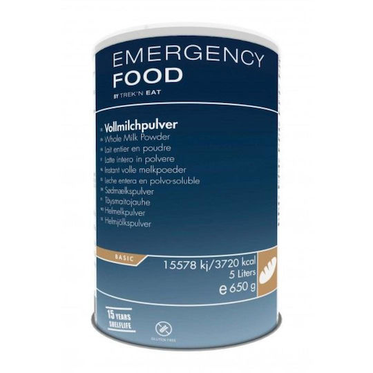 Katadyn Trek'n Eat Whole Milk Powder Powders & Supplements 3720kcal 650gr 15 Years