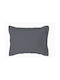 Makis Tselios Home Alma Kissenbezug-Set Oxford Grey 50x70cm.