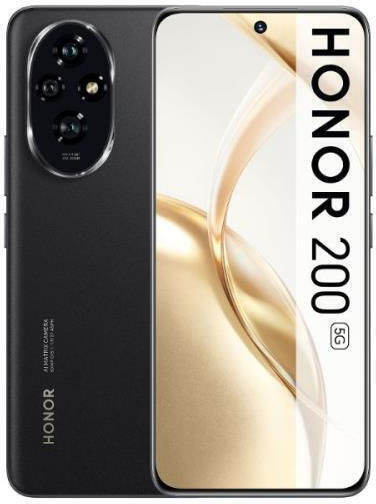 Honor 200 5G Dual SIM (8/256GB) Μαύρο
