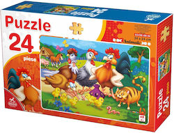 Παιδικό Puzzle Farm Animals 24pcs Deico Παιδικό Puzzle Farm Animals 24pcs Deico