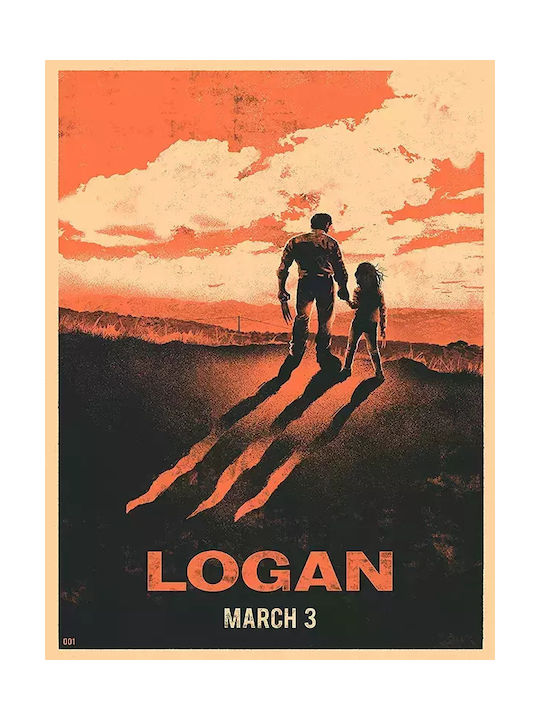 Poster Logan Mv017 40cm X 50cm
