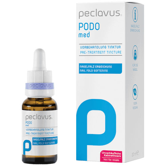 Peclavus Podomed Oil for Calluses, Hardening with Urea 20ml