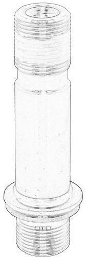 Cylindrical Connection Oil Filter Oe Fiat
