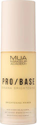 MUA Pro Base Primer Προσώπου σε Κρεμώδη Μορφή Banana Brightening 30ml