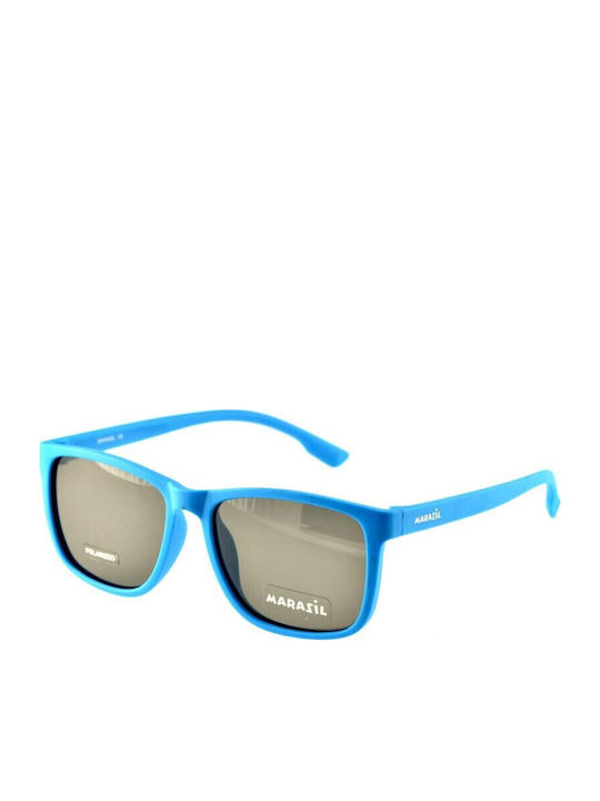 Marasil Ochelari De Soare Pentru Copii Pătrați Cu Lentile Polarized Albastre