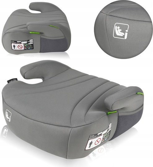 Lionelo Luuk Scaun Auto pentru Copii Scaun de mașină pentru copii i-Size Gri 22-36 kg