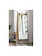 Liberta Liberta Boden- oder Standspiegel mit Goldenem Holzrahmen 180x65cm