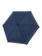 Doppler Ομπρέλα Βροχής Σπαστή Cross Navy