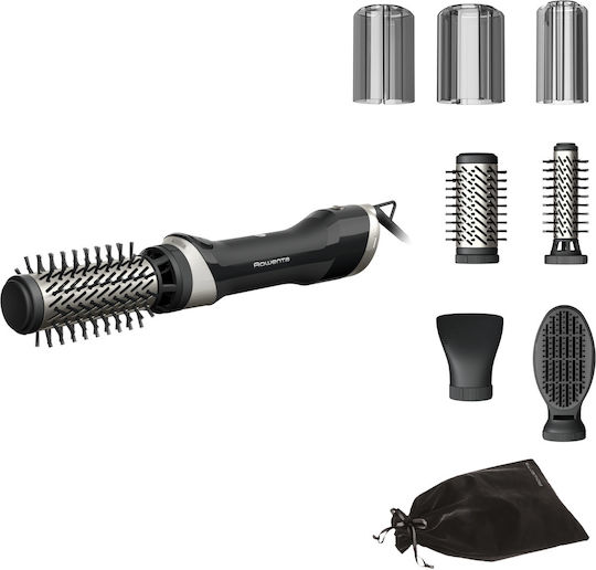 Rowenta Brush Activ Κεραμική Ηλεκτρική Βούρτσα με Αέρα για Ίσιωμα και Μπούκλες 1000W