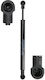Stabilus Amortizor Portbagaj Stânga Lungime 311mm Cursă 104.5mm Jaguar S-Tip Ii Limuzină 01.99-10.07