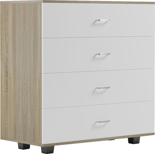 Wooden Chest Of Drawers 80x40x83cm Wooden Chest Of Drawers 80x40x83cm