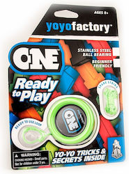 YoYoFactory One Green for Ages 8+ YoYoFactory One Green for Ages 8+