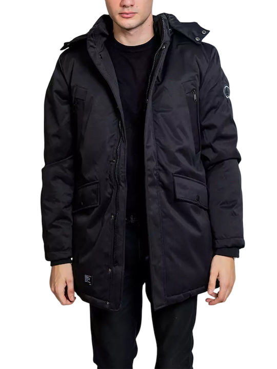 Manager Winter Jacket Parka Black