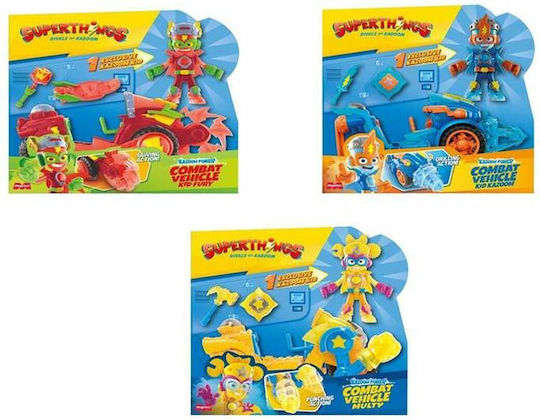 SuperThings Kazoom για 3+ Ετών (Διάφορα Σχέδια)