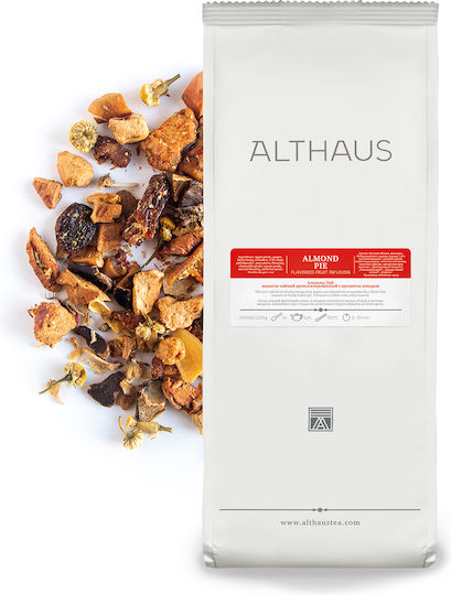 Infuzie de fructe cu aromă de plăcintă cu migdale Althaus, vrac 250gr