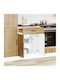 Kalmar Επιδαπέδιο Ντουλάπι Δρυς 60x46x81.5εκ.
