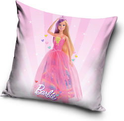 Barbie Velvet Kids Throw Pillow 40x40 213006