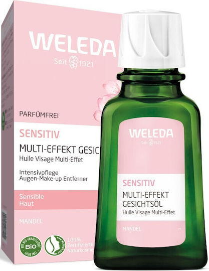 Weleda Sensitive Recovery Oil Makeup Remover Face & Eyes 50ml
