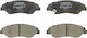 Bosch Disc Brake Pad Set