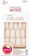 Kiss Nail Tips in Beige Color